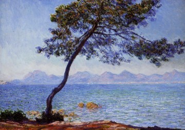 The Esterel Mountains Claude Monet Beach Oil Paintings